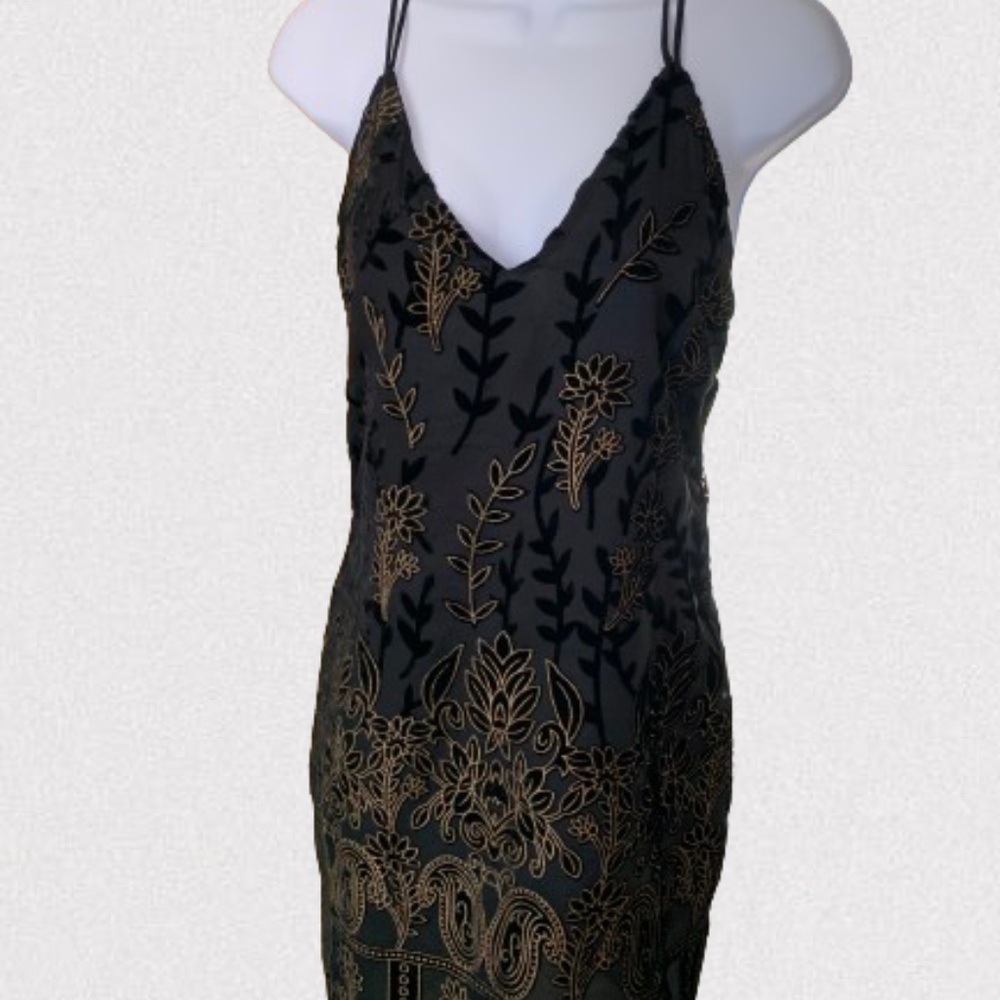 Lost + Wander Black Dress